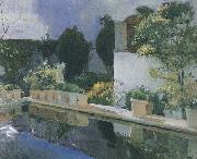 Joaquin Sorolla, Palace of pond